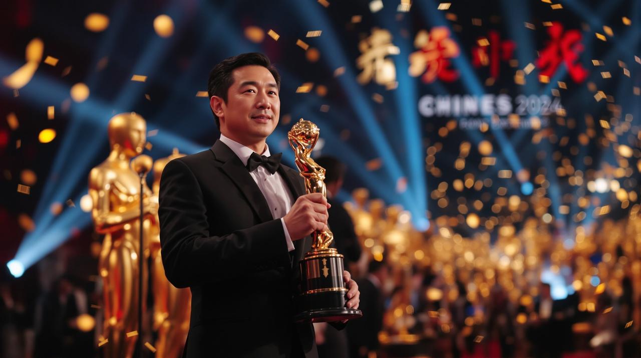 第32届金鹰奖颁奖典礼，九一视频旗下艺人斩获多项大奖